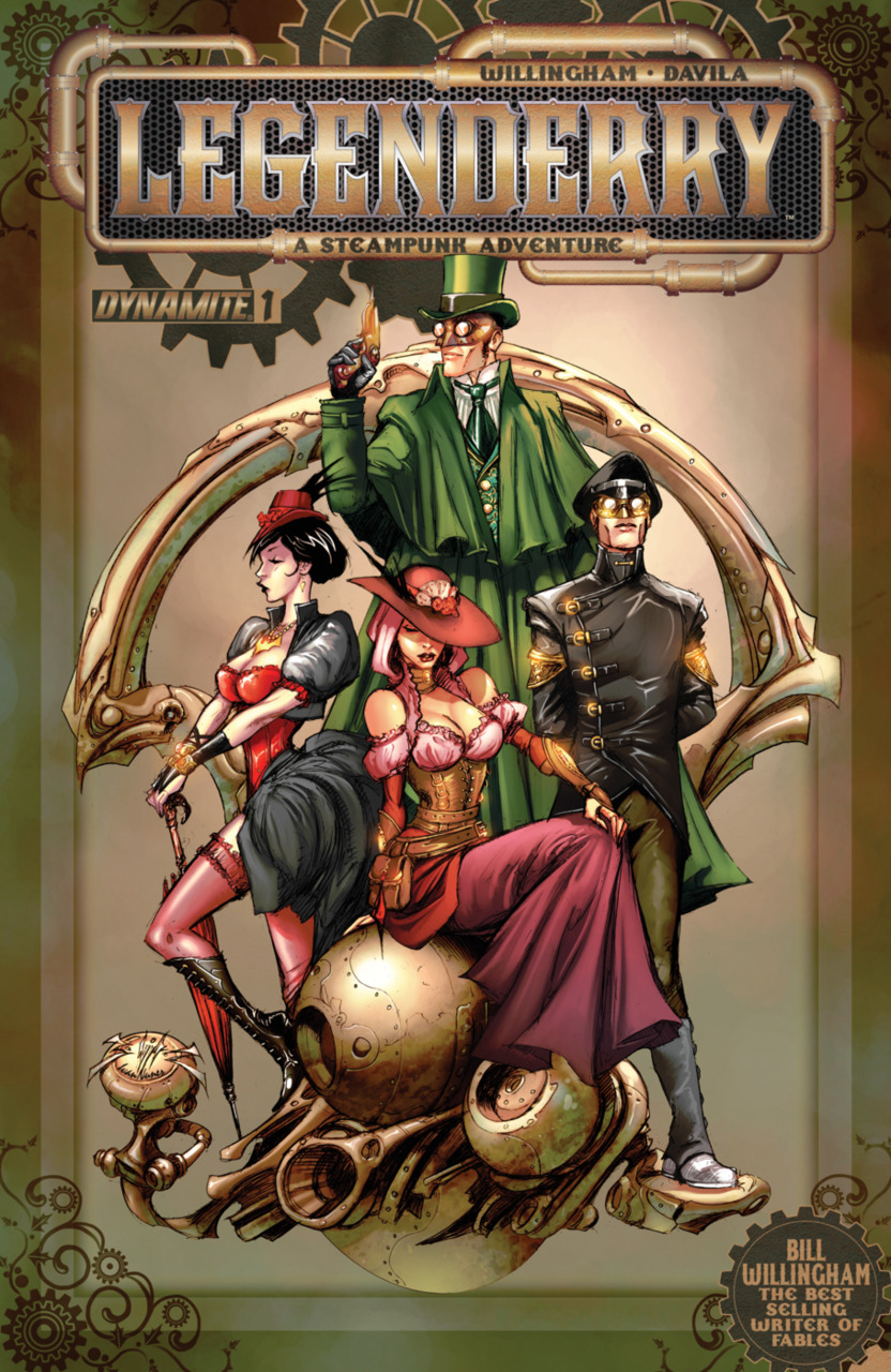 Ceremonies In Dark Men And Scarlet Women: Chapter One Of Legenderry