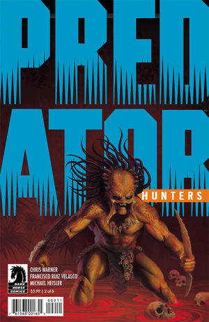 Predator: Hunters #2
