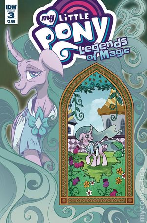 My Little Pony Legends Of Magic #3