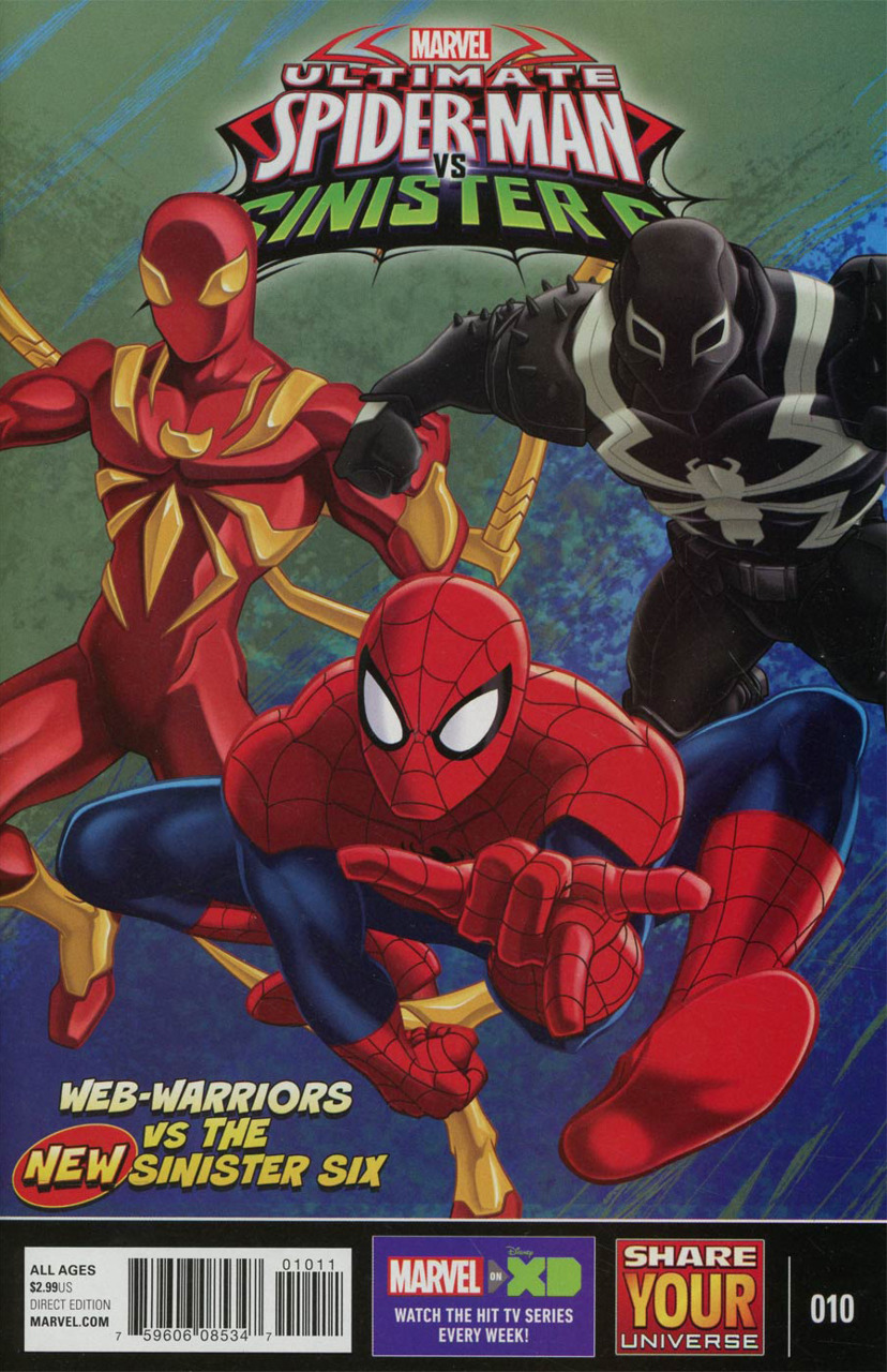 The New Sinister Six Part One