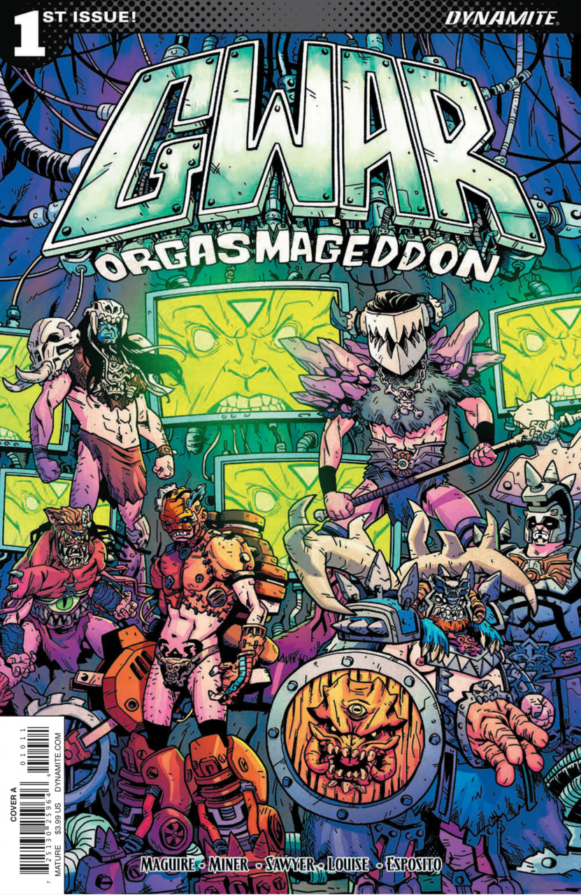 Gwar: Orgasmageddon #1