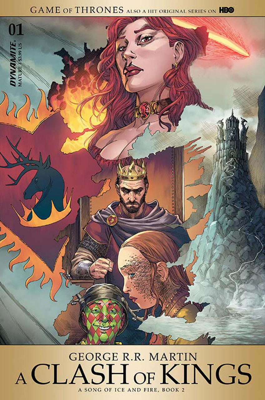 George R.r. Martin's A Clash Of Kings #1