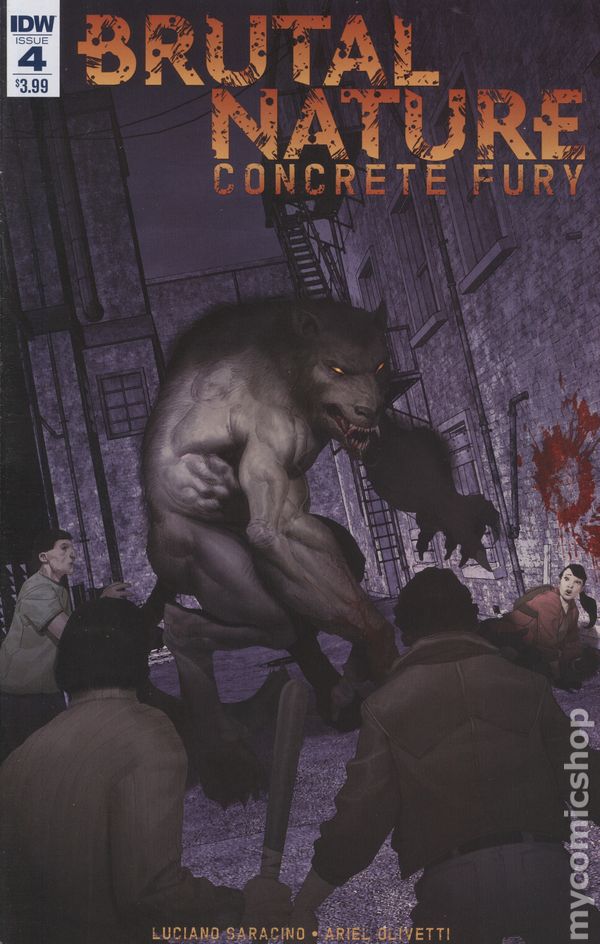 Brutal Nature Concrete Fury #4