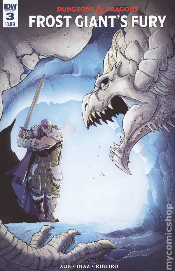 Dungeons And Dragons Frost Giants Fury #3
