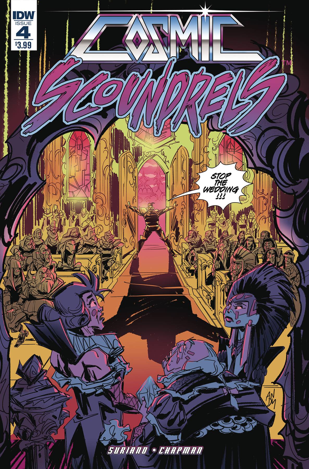 Cosmic Scoundrels #4