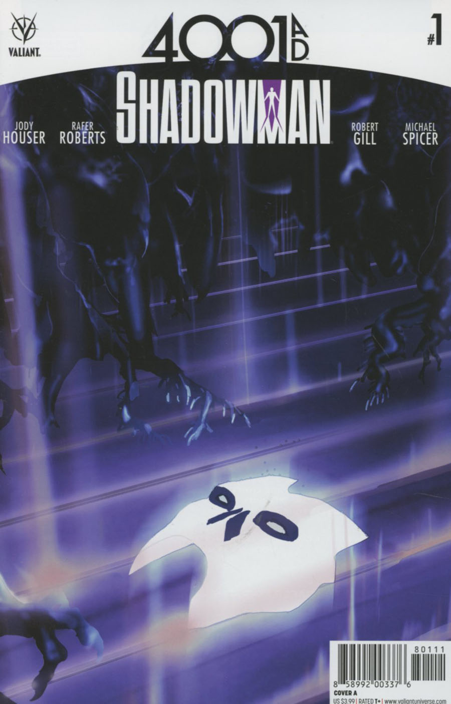 4001 A.d.: Shadowman #1