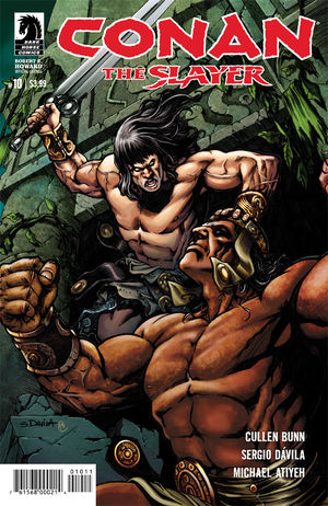 Conan The Slayer #10
