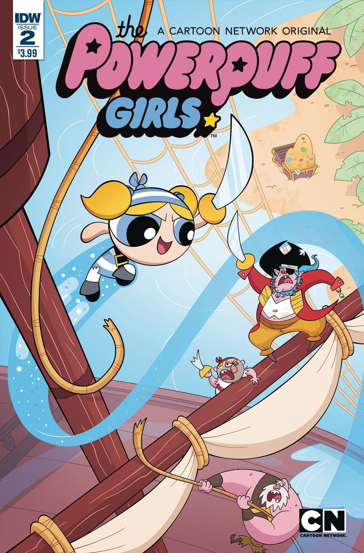 Powerpuff Girls Time Tie #2
