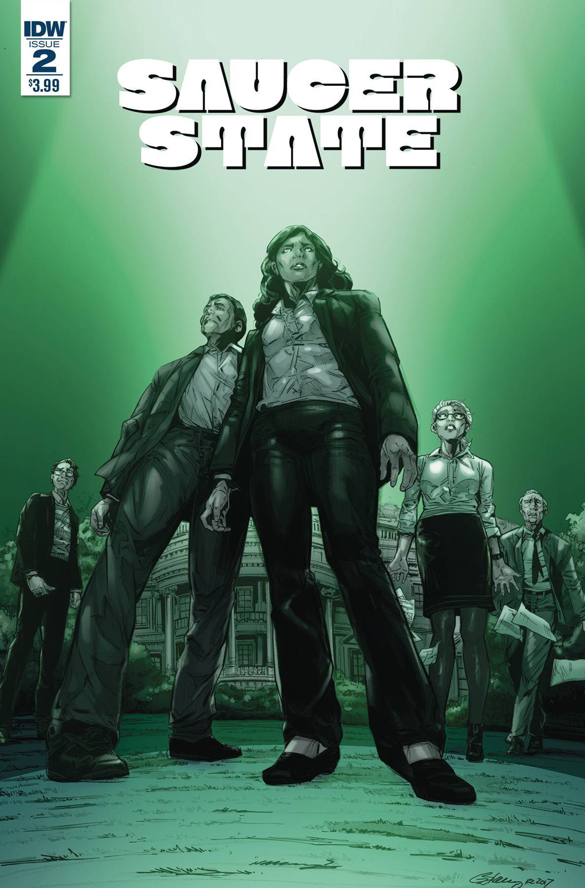 Saucer State #2