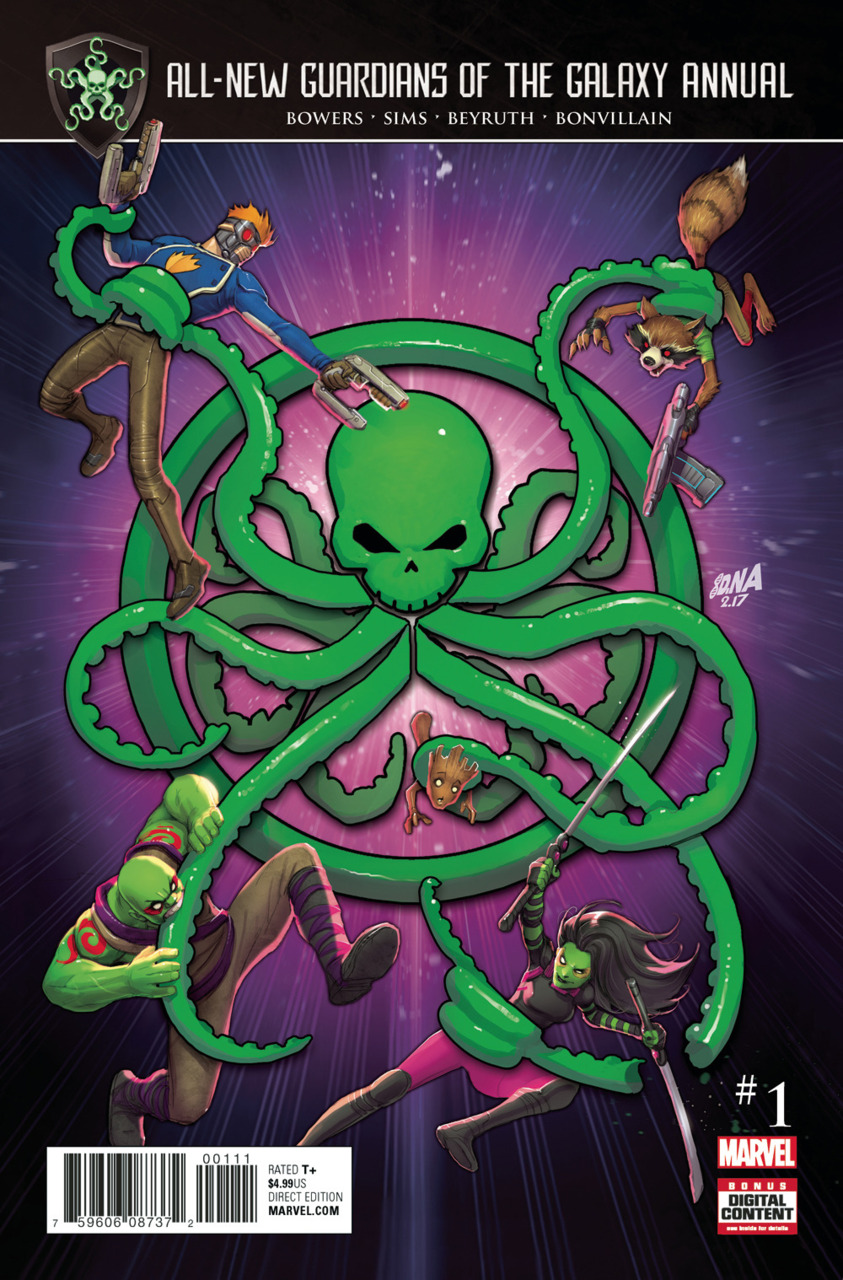 All-new Guardians Of The Galaxy Annual #1