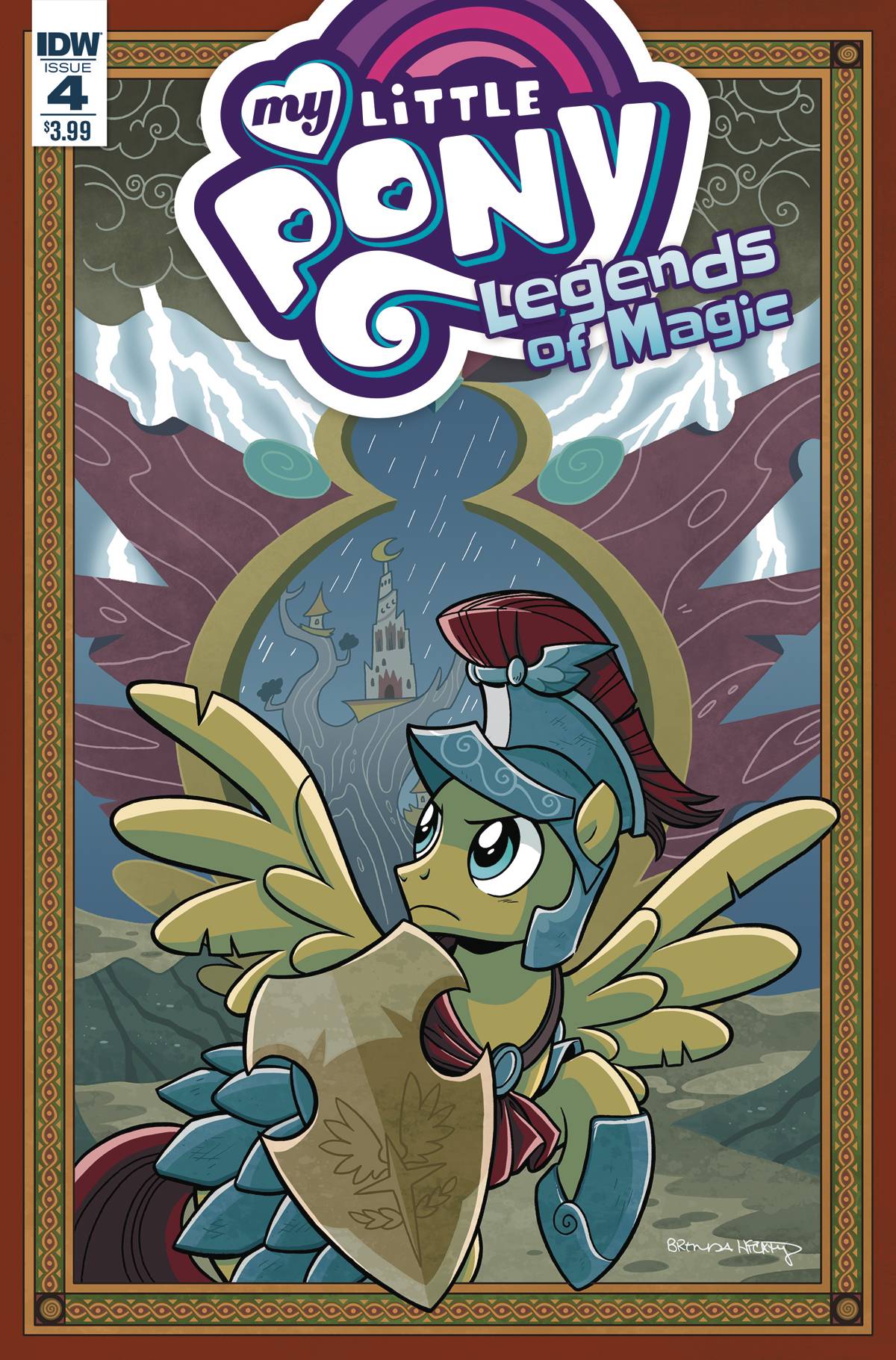 My Little Pony Legends Of Magic #4