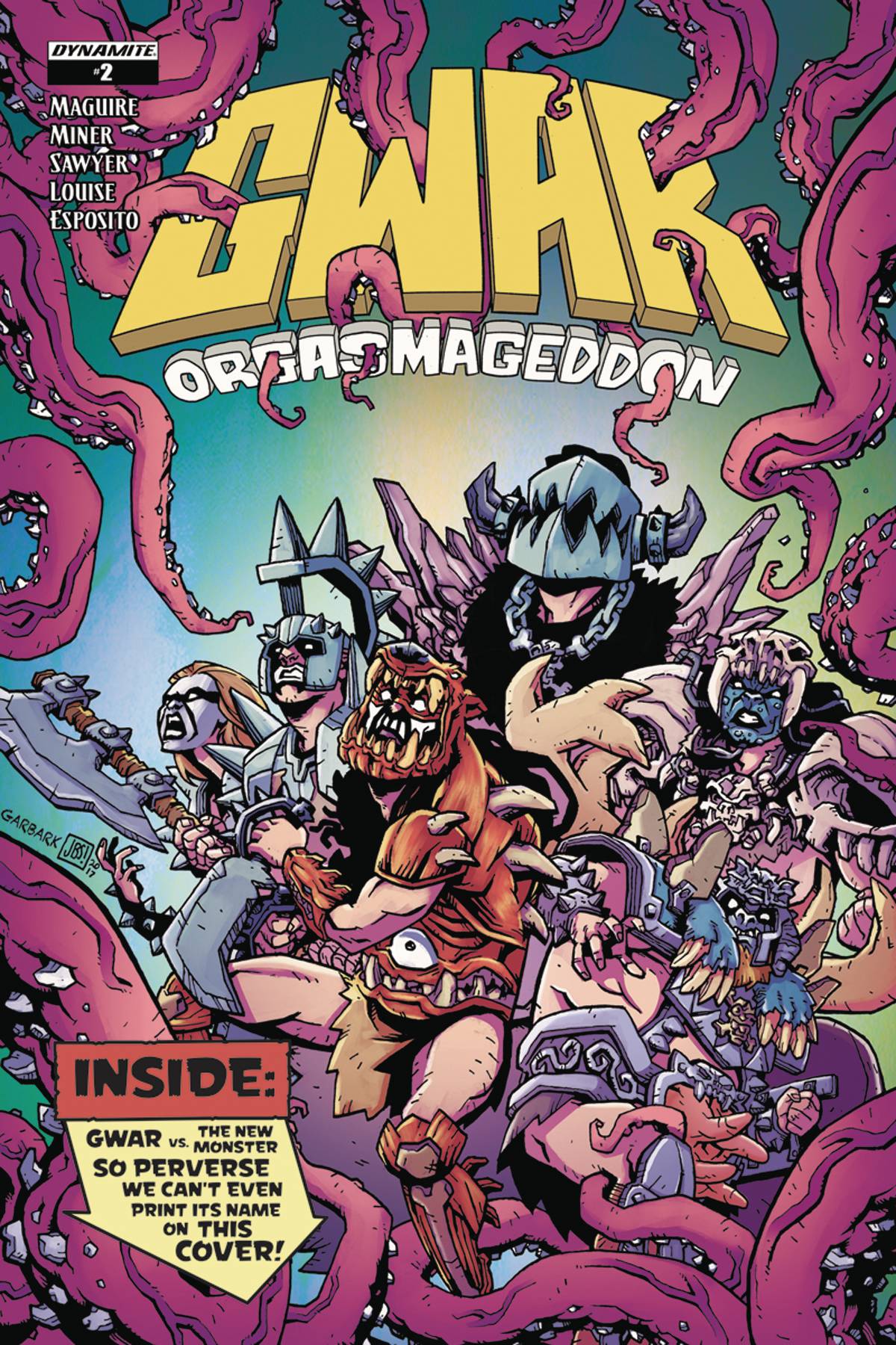 Gwar: Orgasmageddon #2