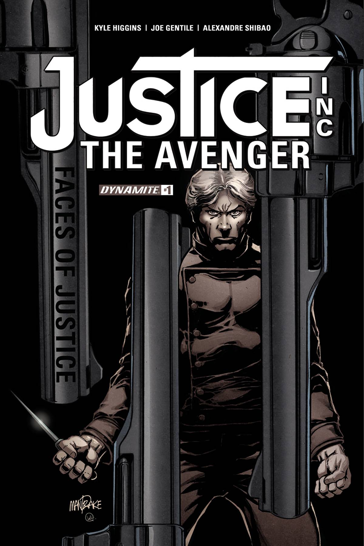 Justice Inc Faces Of Justice #1