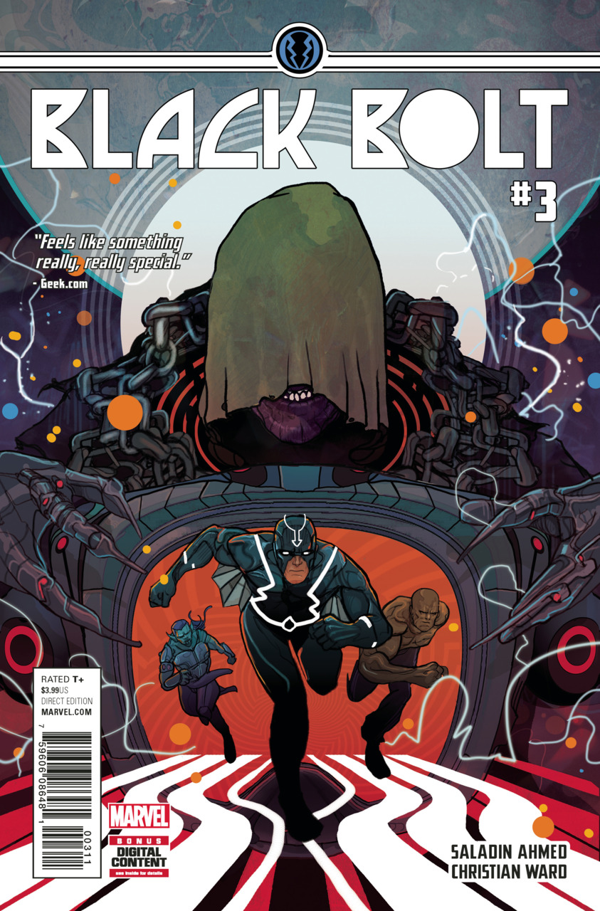Black Bolt #3