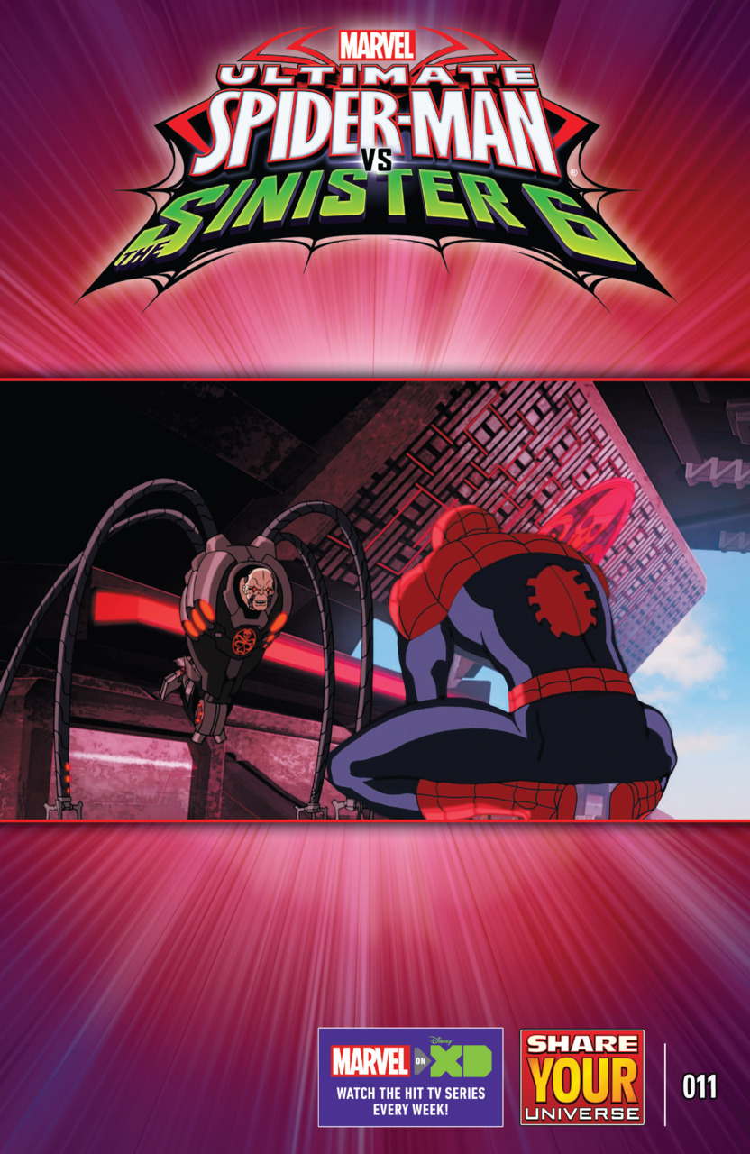 The New Sinister Six, Part 2