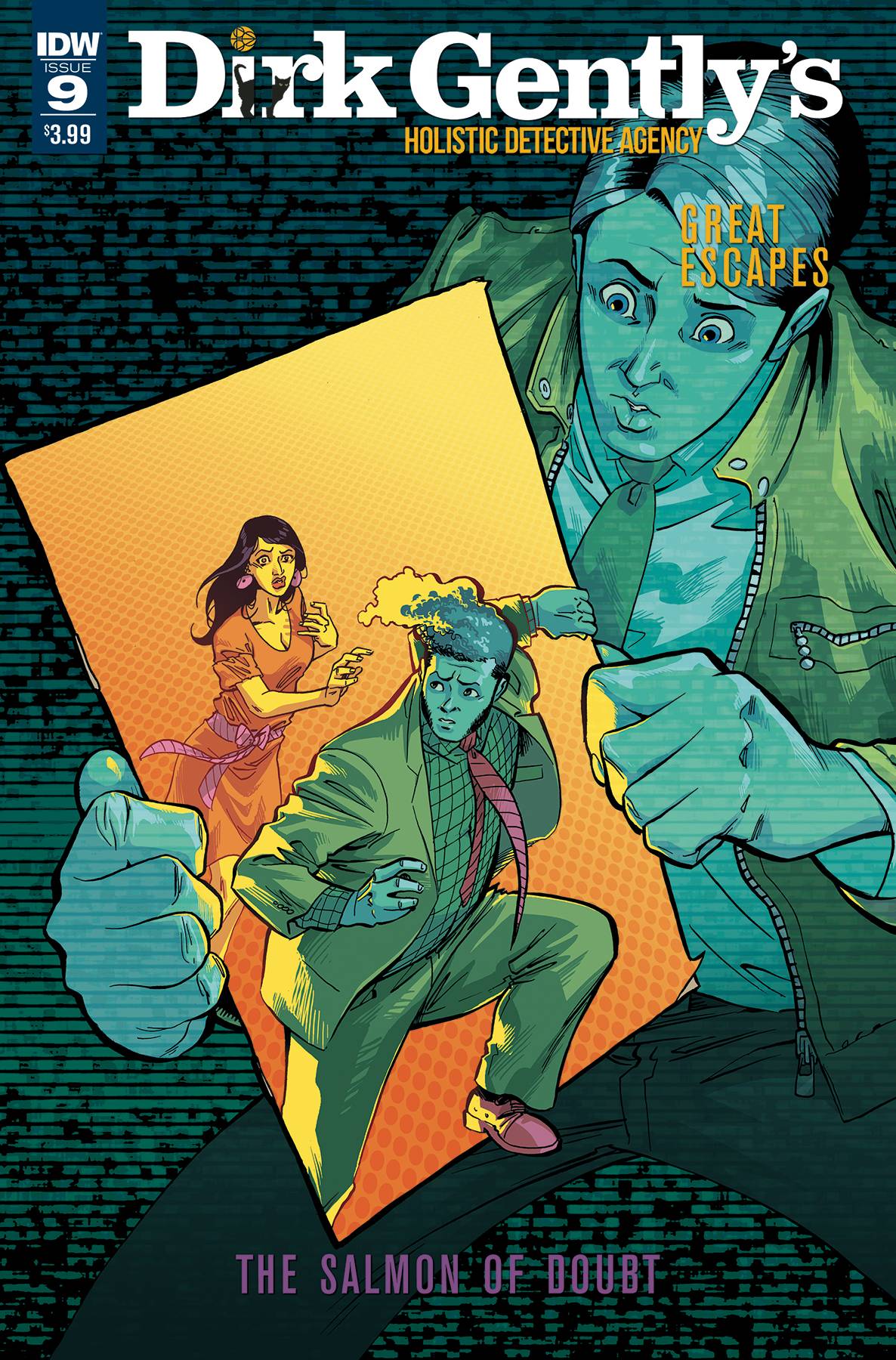 Dirk Gently Salmon Of Doubt #9