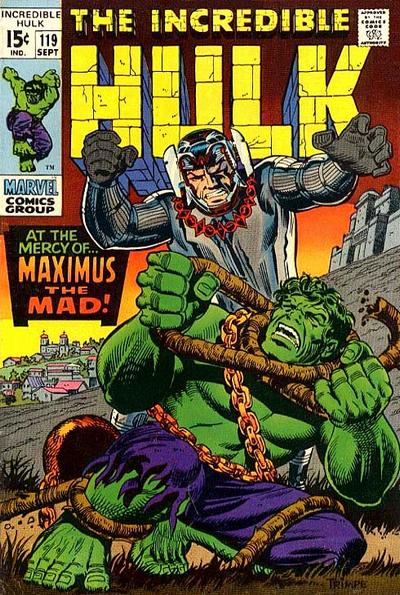 At The Mercy Of... Maximus The Mad!