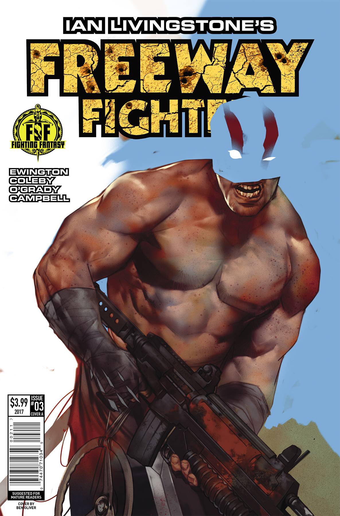 Freeway Fighter #3
