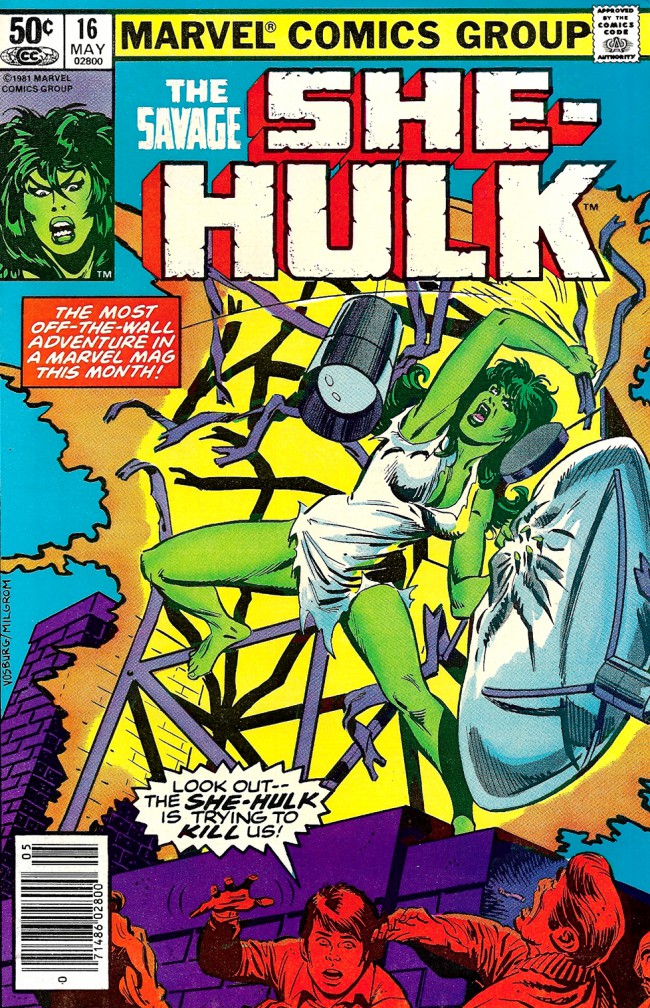 The Zapping Of The She-hulk