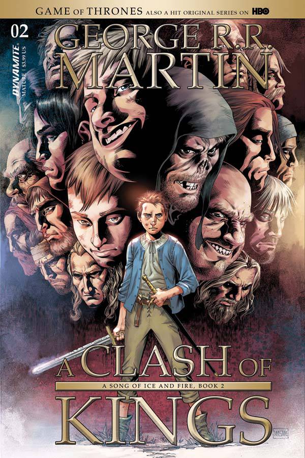 George R.r. Martin's A Clash Of Kings #2