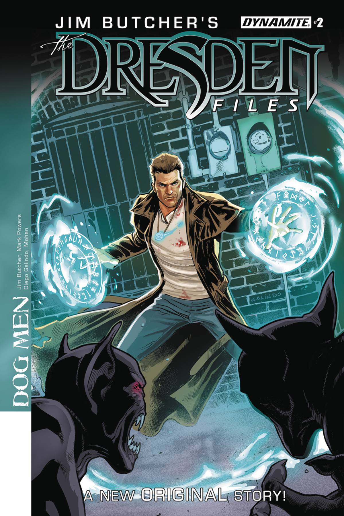 Jim Butcher's The Dresden Files: Dog Men #2