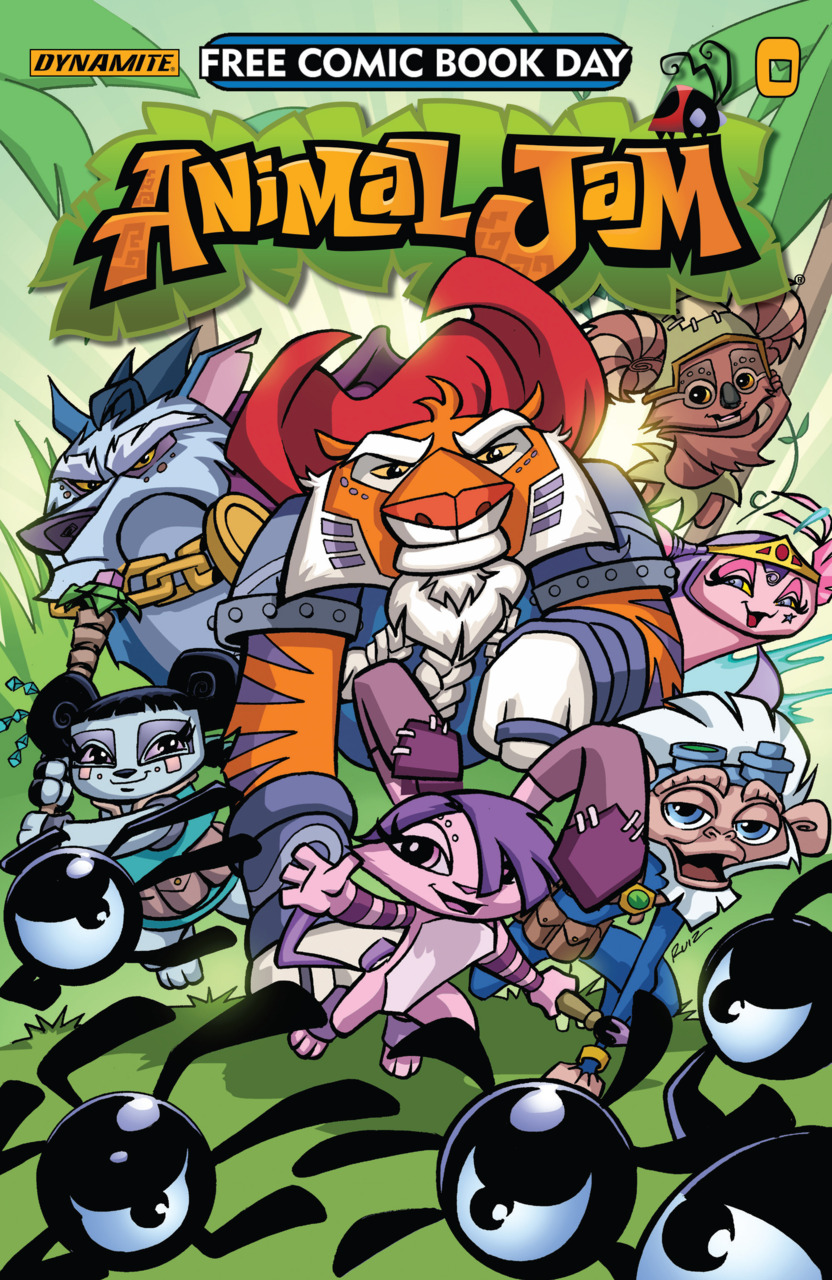 Fcbd - Animal Jam #0