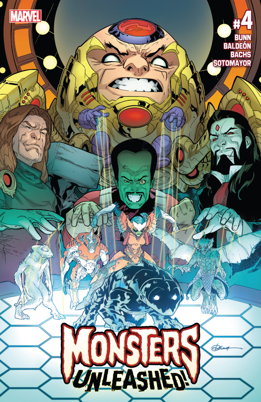 Monsters Unleashed #4