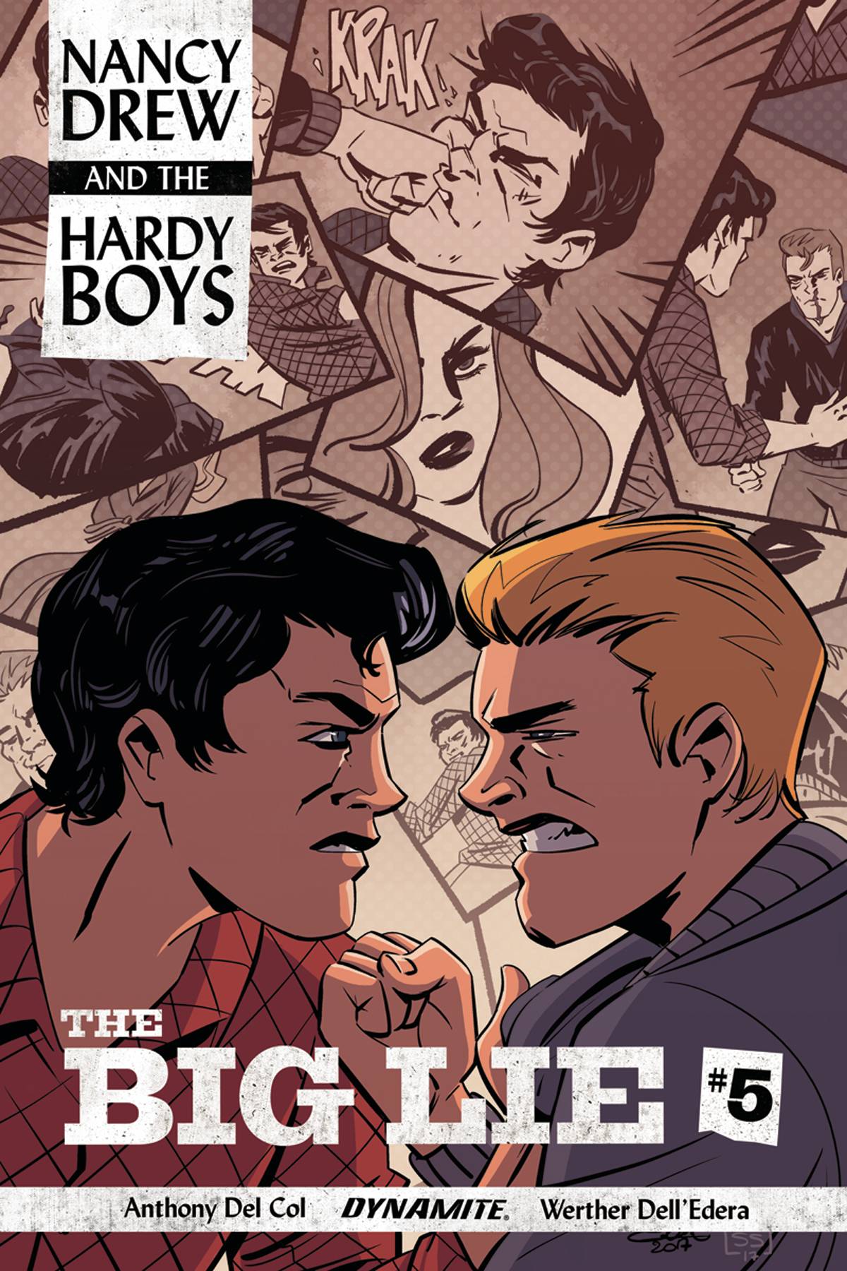 Nancy Drew And The Hardy Boys: The Big Lie #5