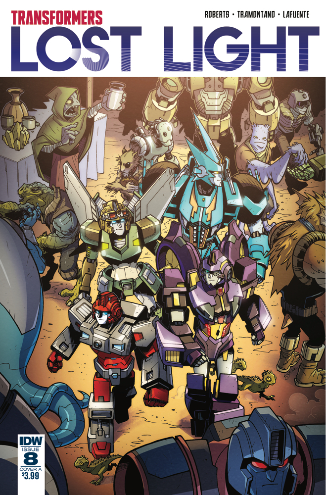 Transformers Lost Light #8