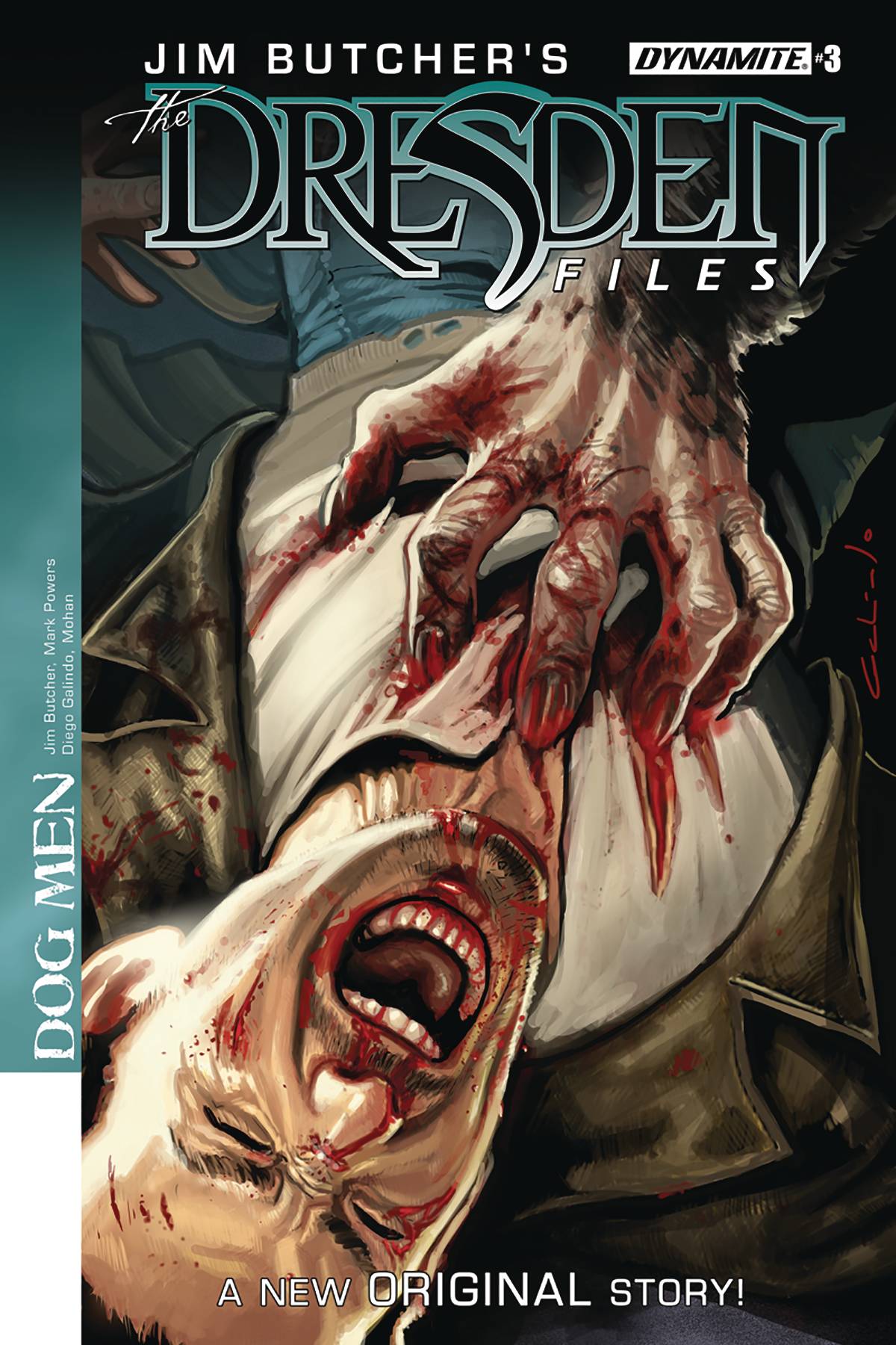 Jim Butcher's The Dresden Files: Dog Men #3