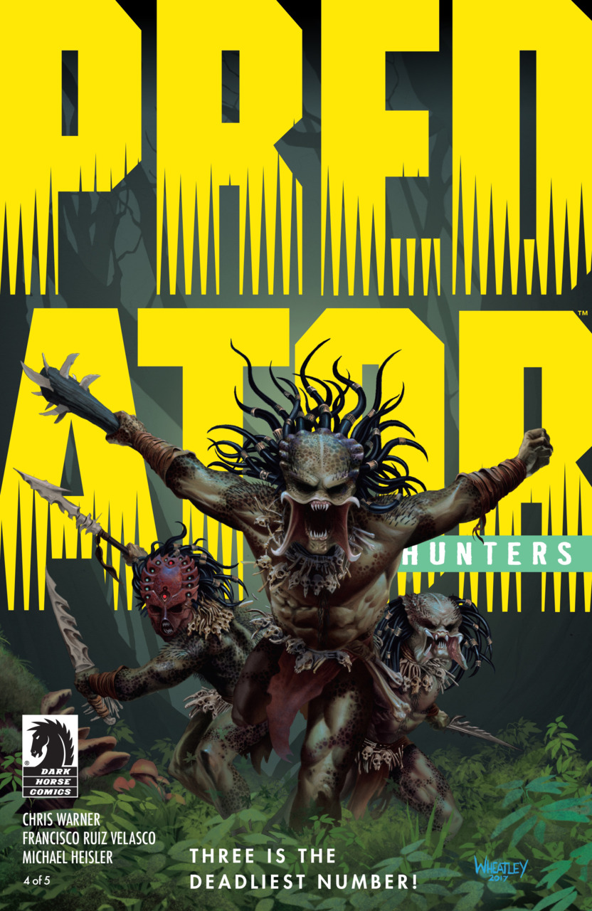 Predator: Hunters #4