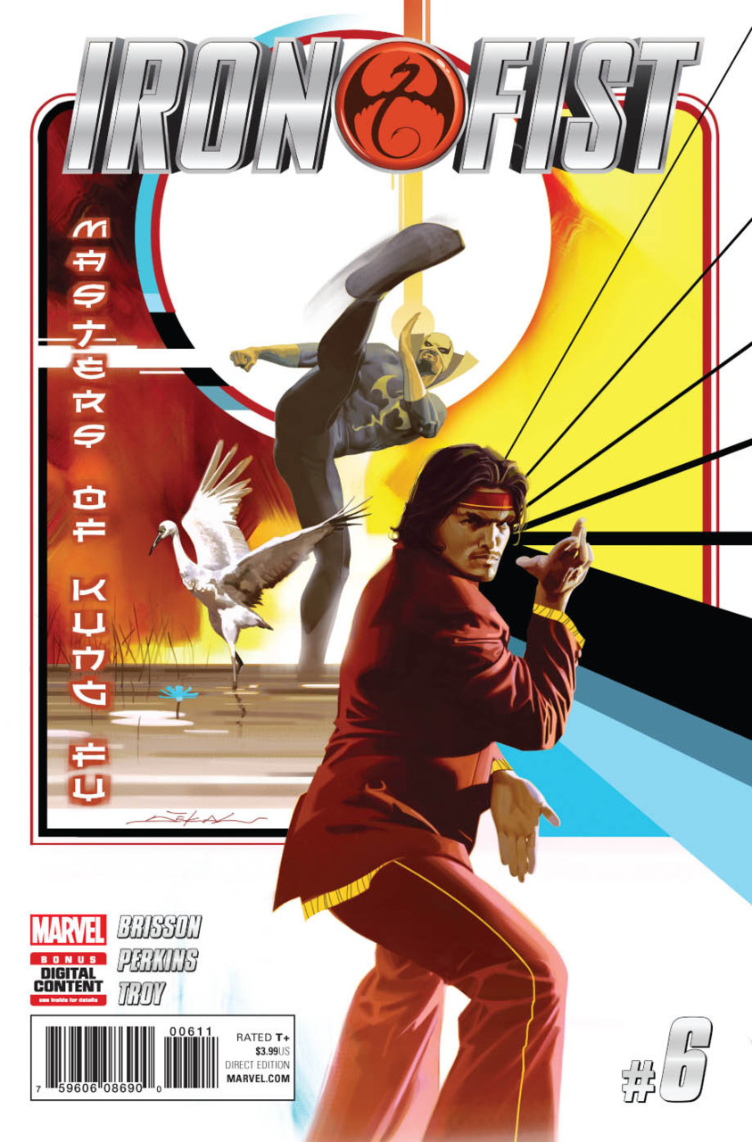 Iron Fist #6
