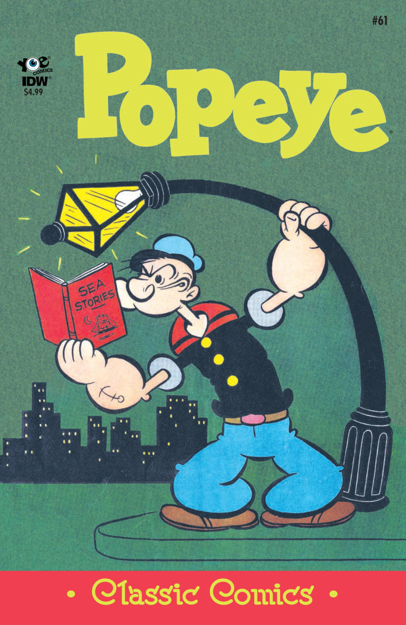 Popeye Classics #61