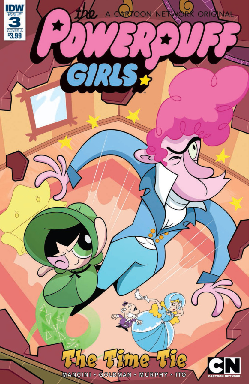 Powerpuff Girls: The Time Tie #3