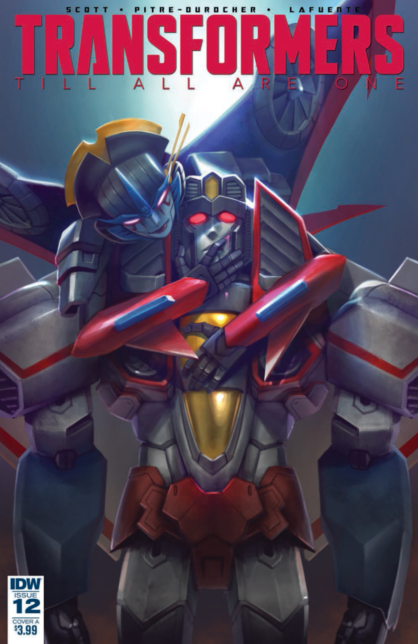 The Transformers: Till All Are One #12