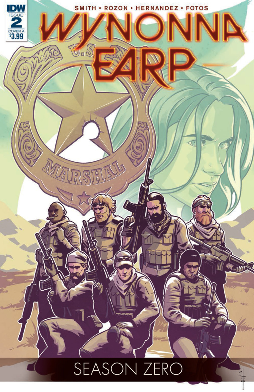 Wynonna Earp Season Zero #2