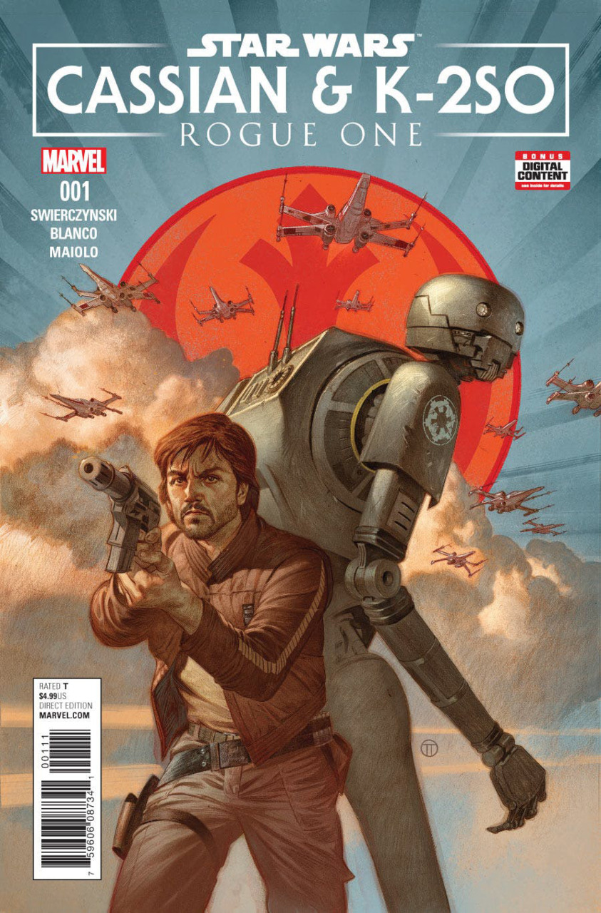 Star Wars: Rogue One - Cassian & K2so Special #1