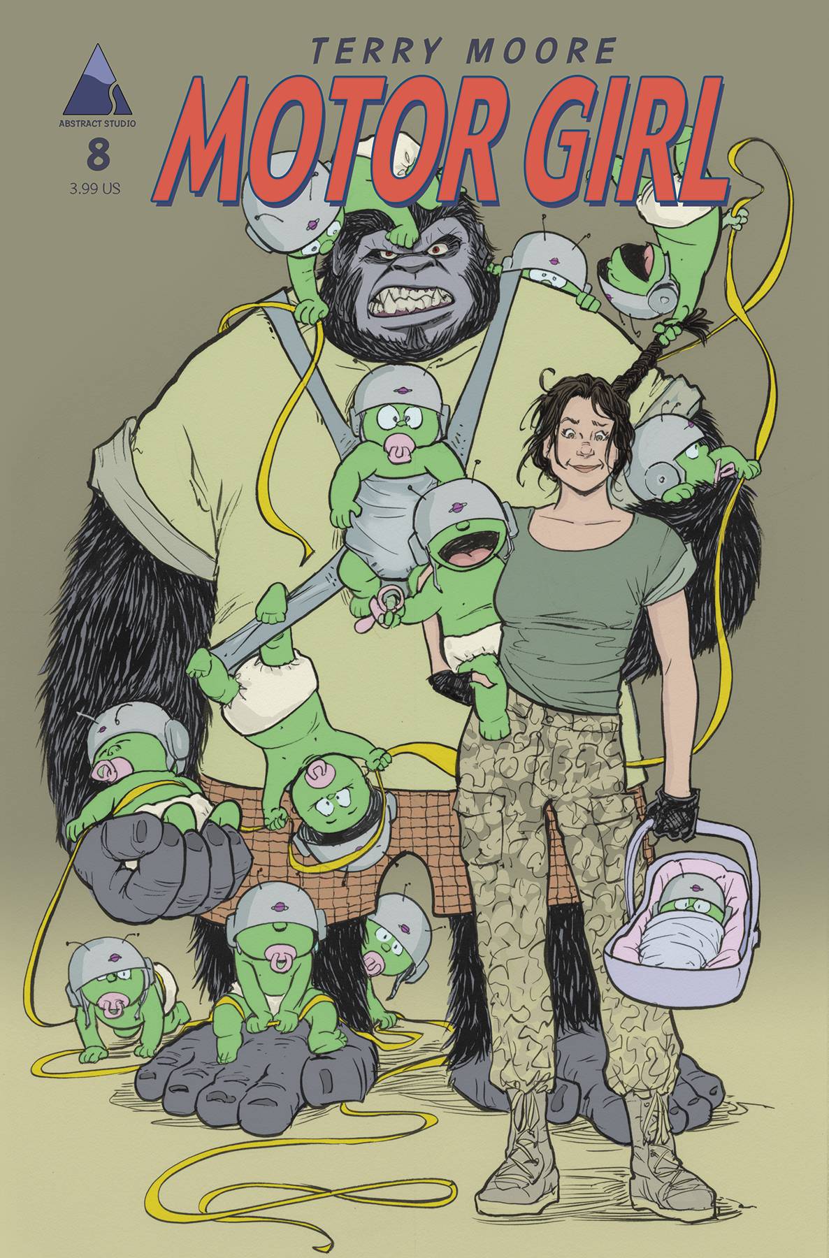 Motor Girl #8