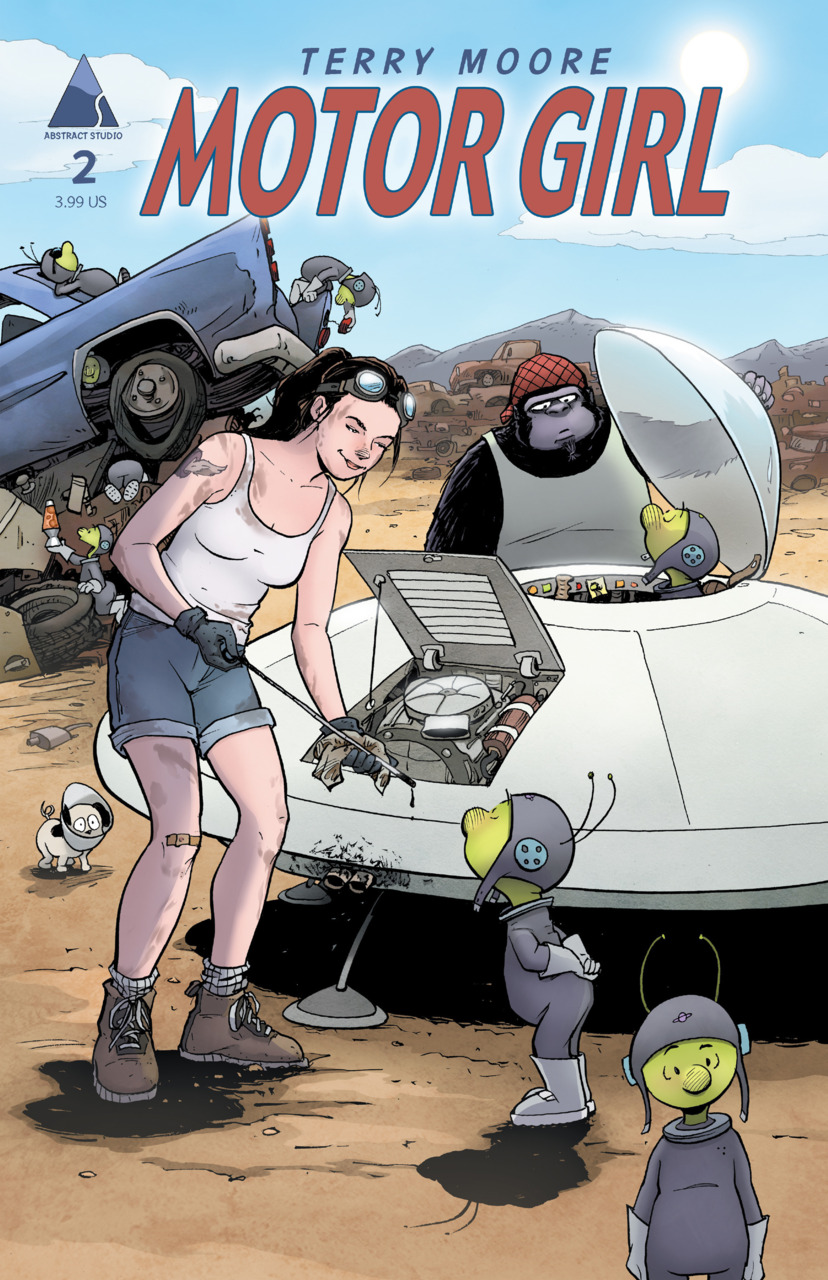 Motor Girl #2