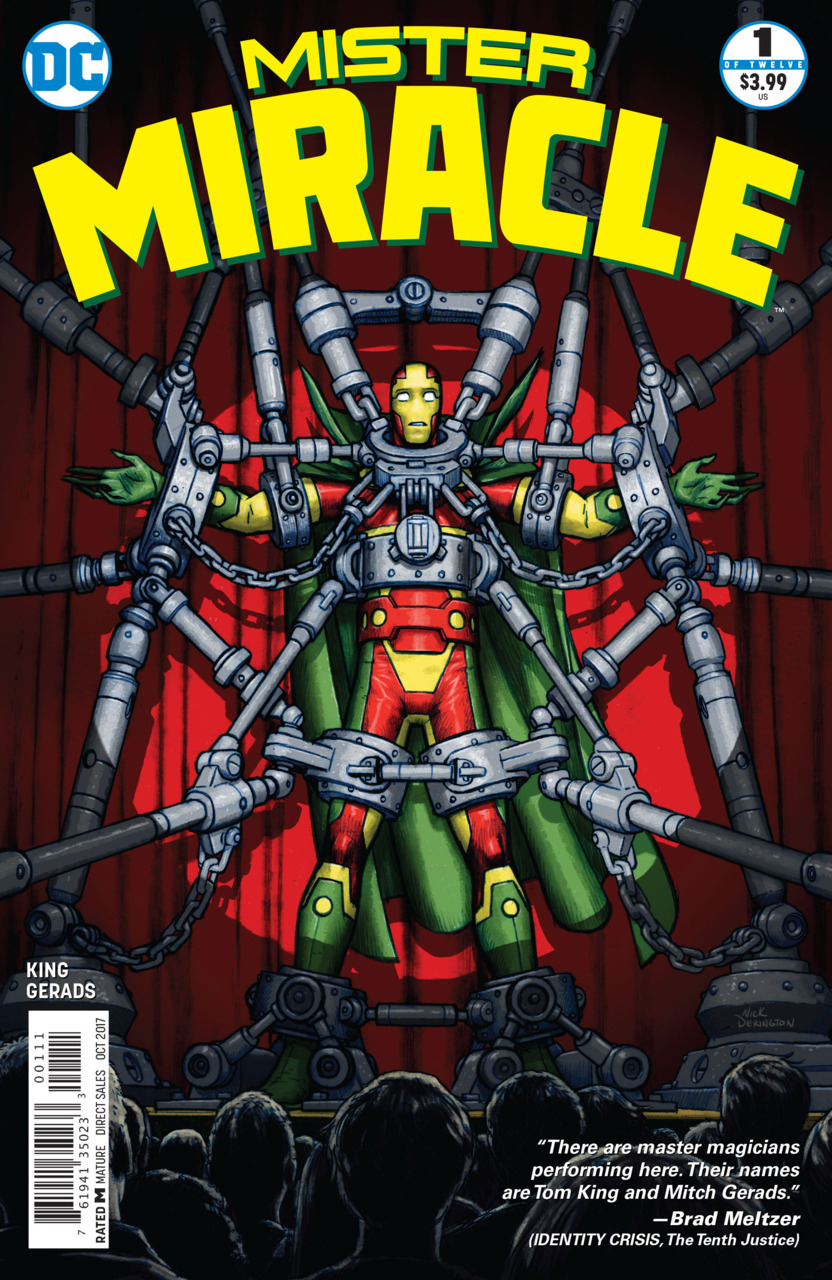 Meet: Mister Miracle