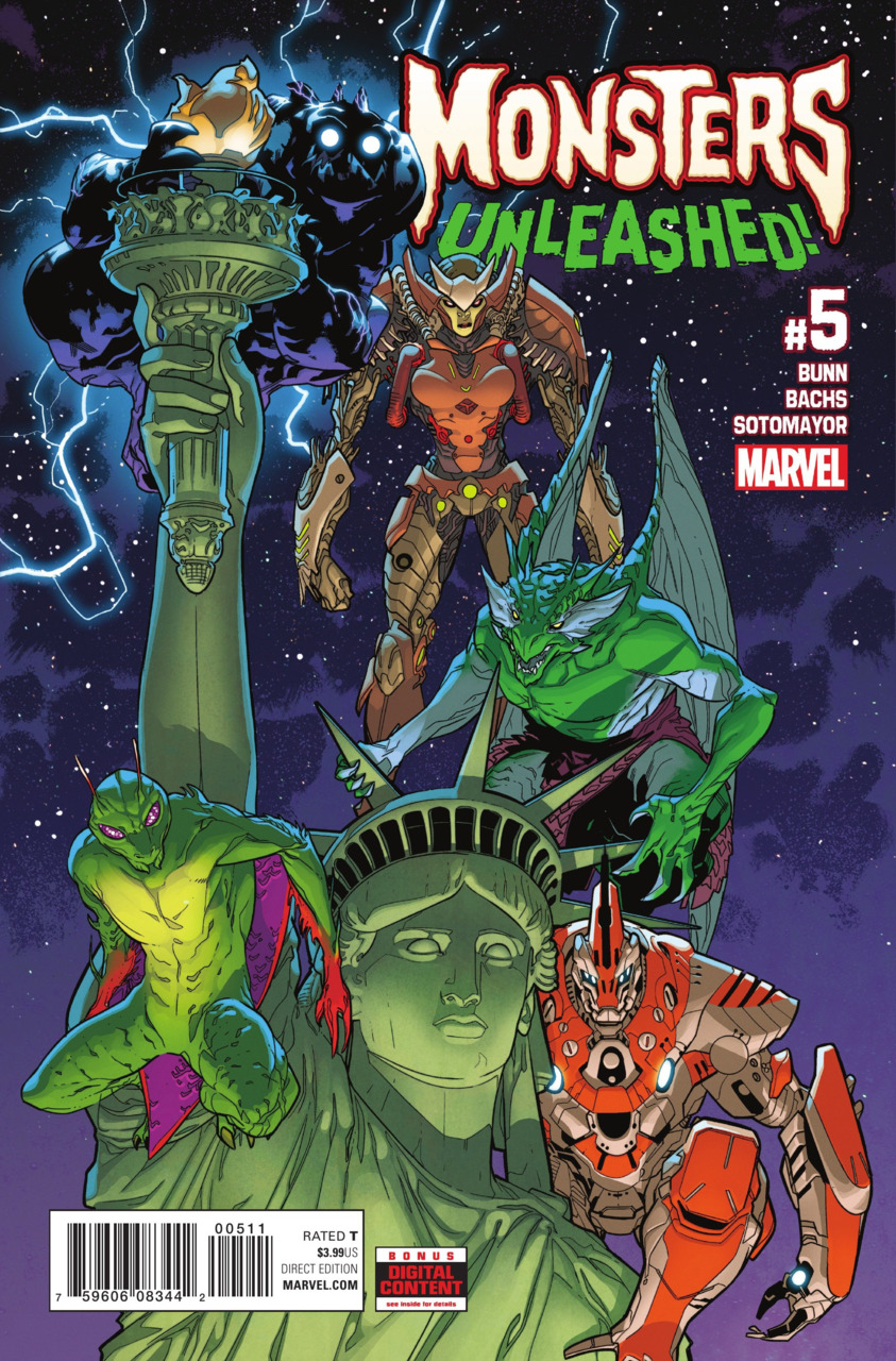 Monsters Unleashed #5