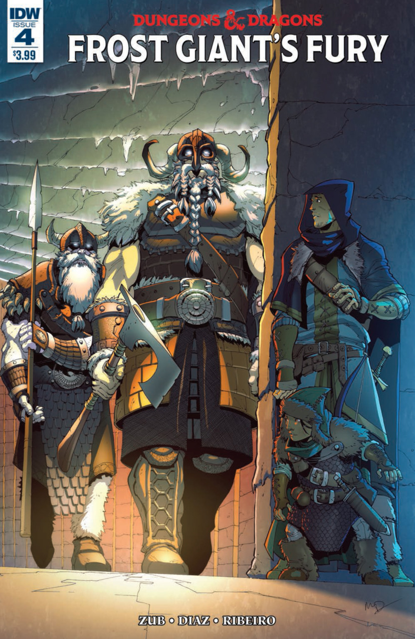 Dungeons & Dragons Frost Giants Fury #4