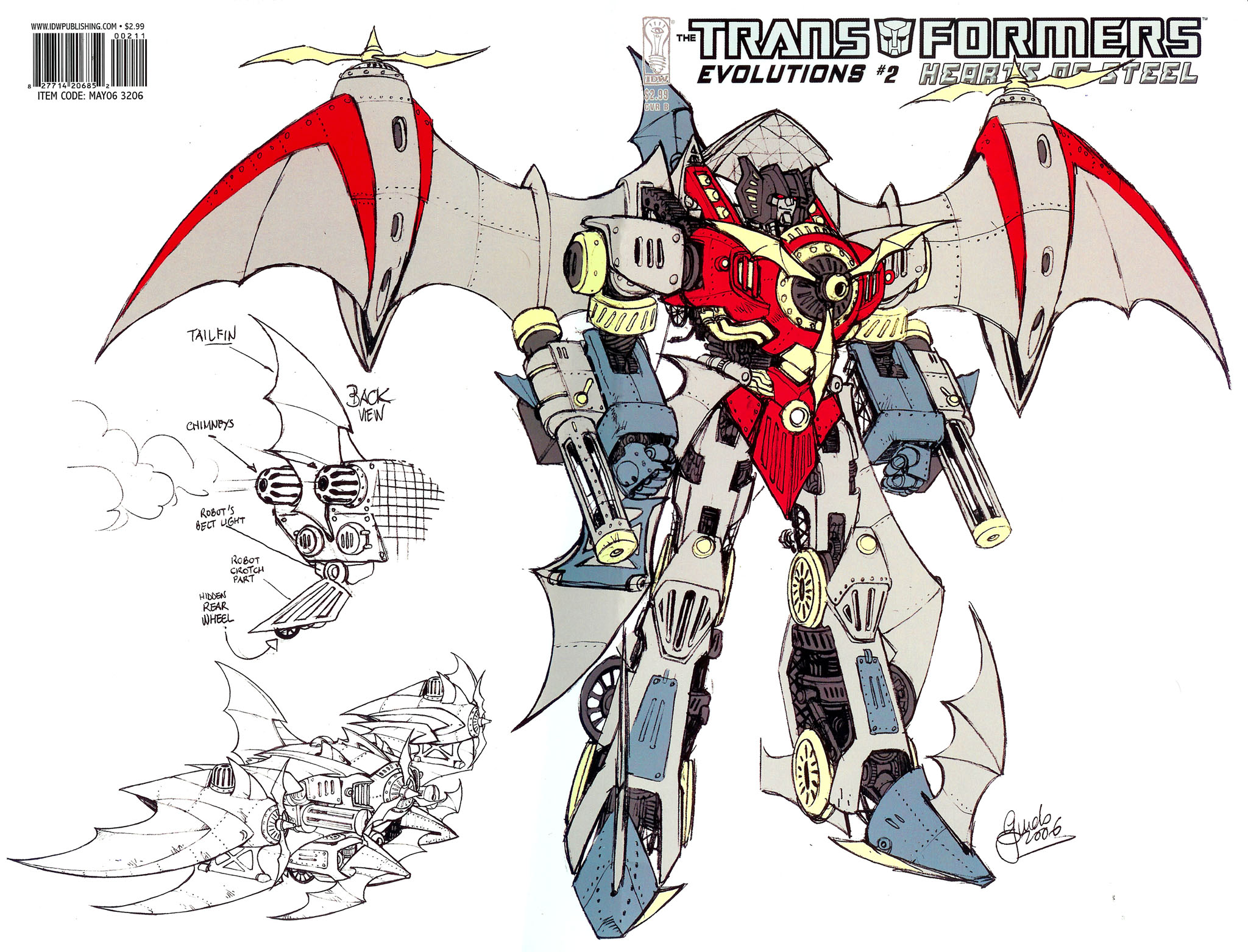 Hearts Of Steel - Evolutions