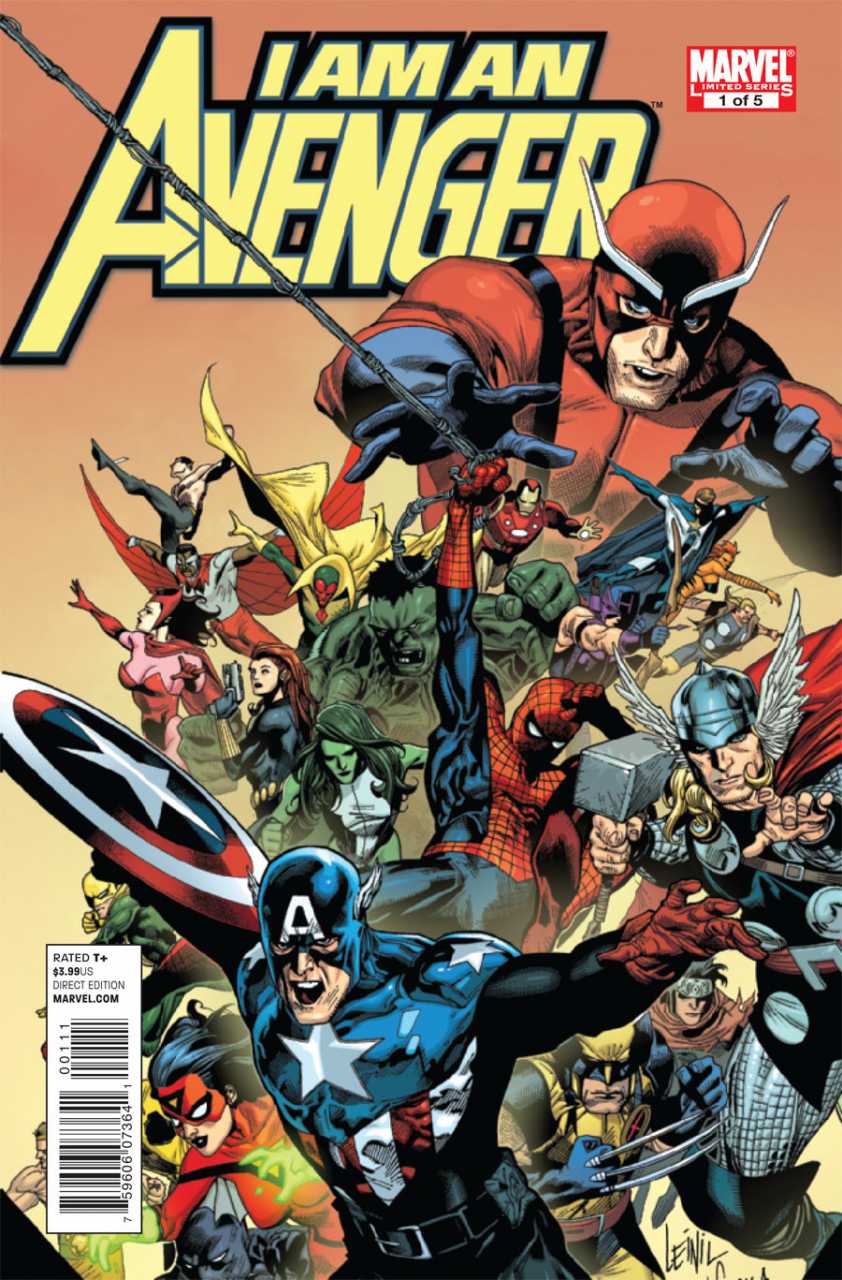 I Am An Avenger #1