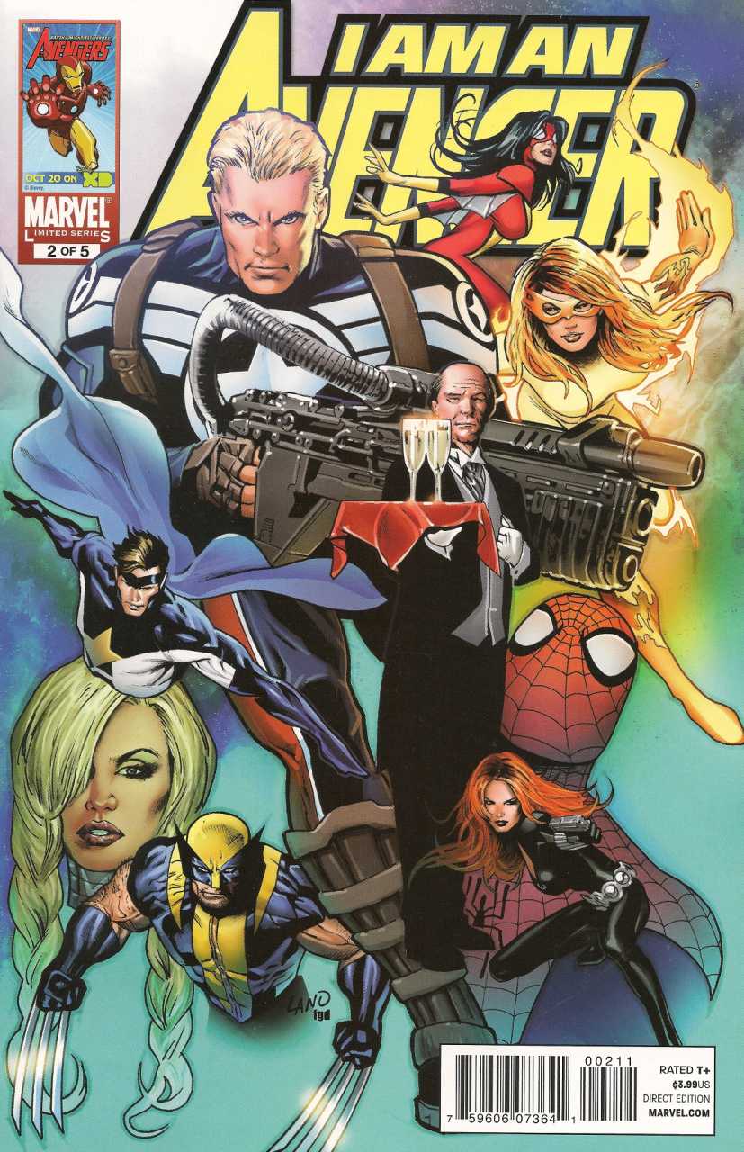 I Am An Avenger #2