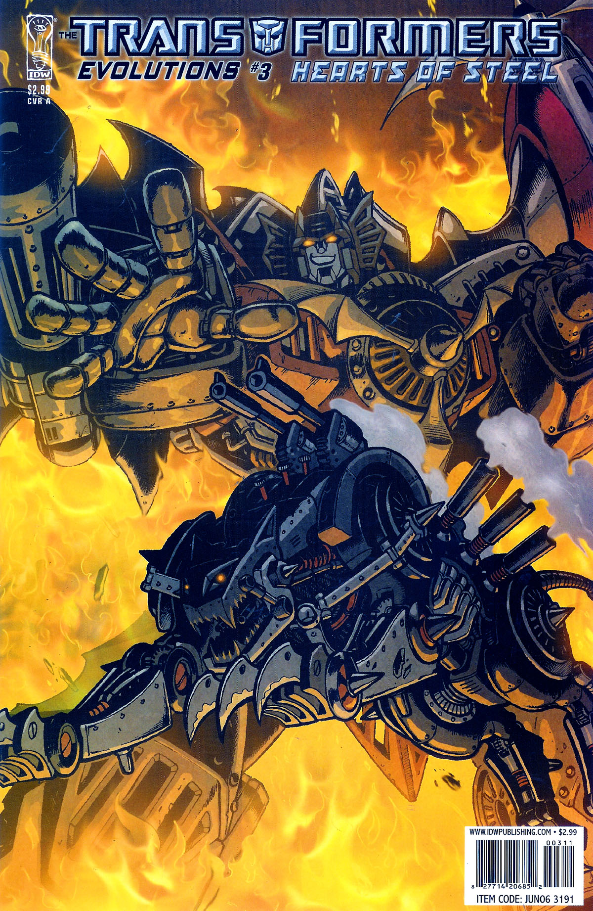 Hearts Of Steel - Evolutions