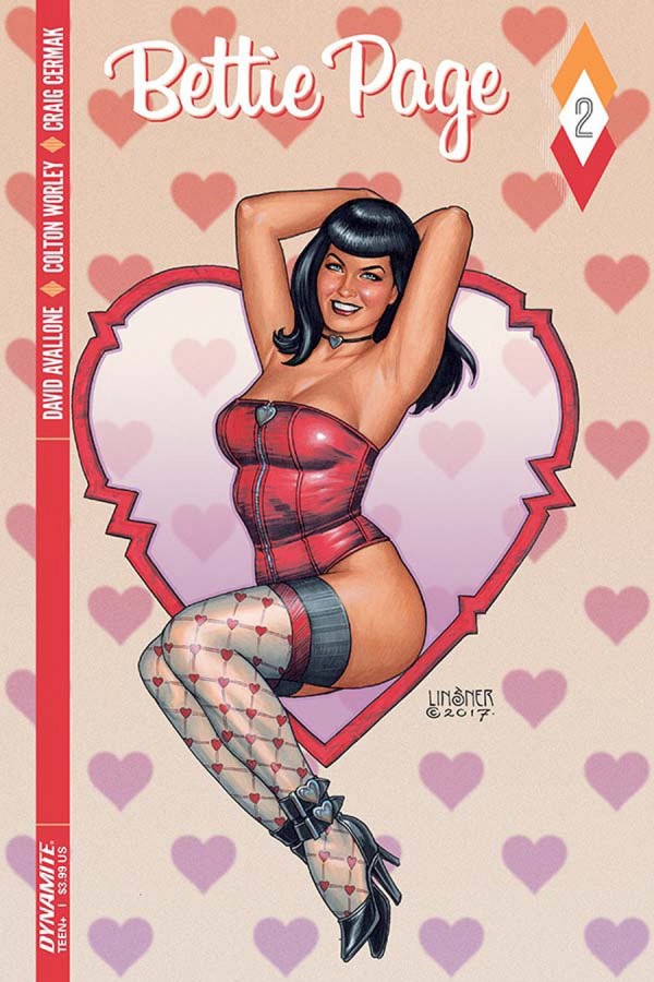 The Secret Diary Of Bettie Page Chapter Two: Queen Of The Space Commies