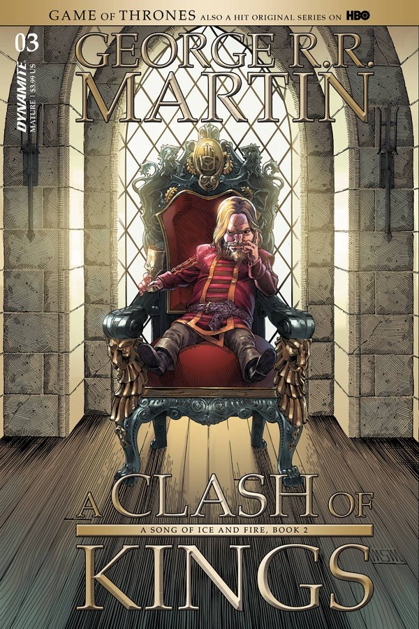 George R.r. Martin's A Clash Of Kings #3
