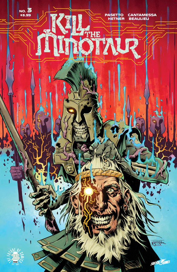 Kill The Minotaur #3