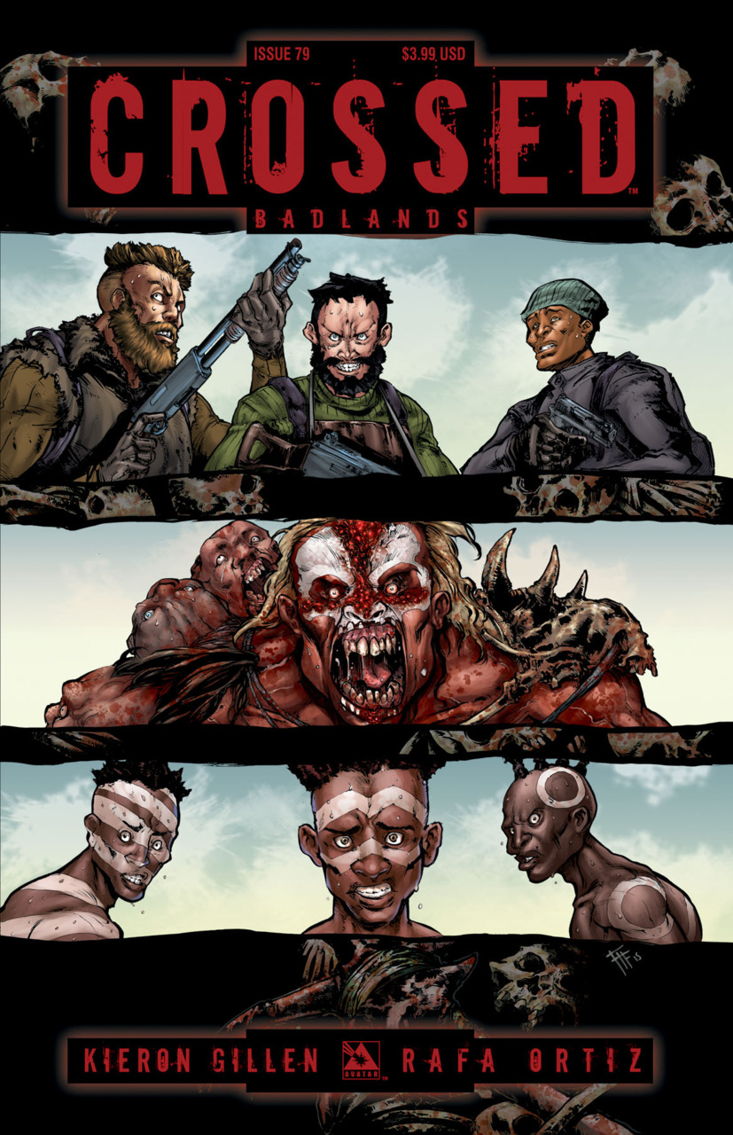 Crossed Badlands #80